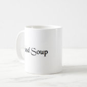 bonne tasse de café à soupe (Devant gauche)