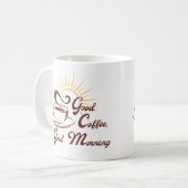 Bonne tasse de café bon matin Café (Devant gauche)