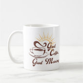 Bonne tasse de café bon matin Café (Gauche)