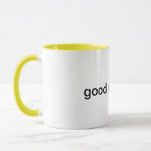 bonne tasse de café de gémissement (Gauche)