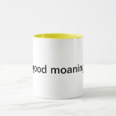 bonne tasse de café de gémissement (Centre)