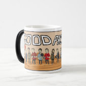 Bonne tasse de fonte de productions (Devant gauche)