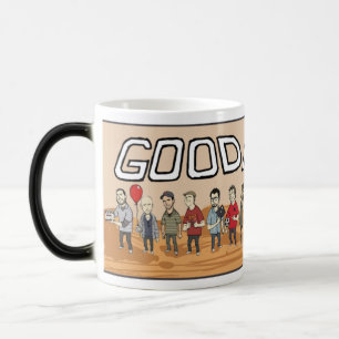 Bonne tasse de fonte de productions