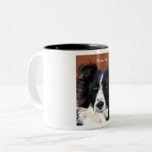 Bonne tasse de frontière (Devant gauche)