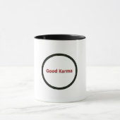 Bonne tasse de karma (Centre)