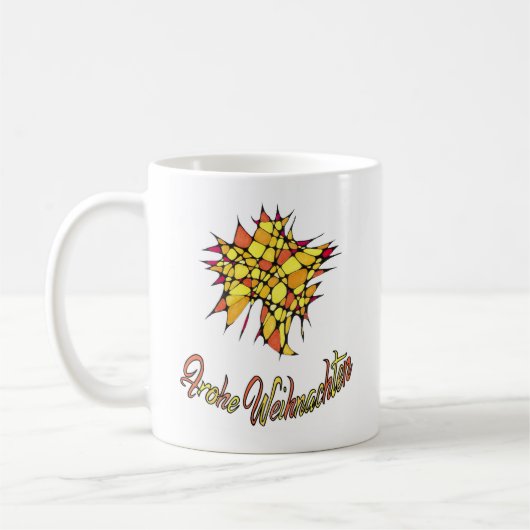 Bonne tasse de Noël (Gauche)