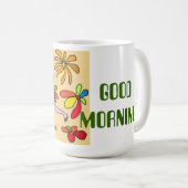 Bonne tasse du matin ! (Devant droit)