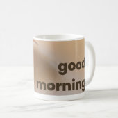 Bonne tasse matinale (Devant droit)