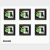 Bonne Tranquille ! Stickers Récompense. (Feuille)