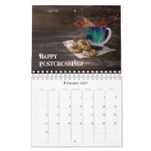 Bonne traversée postale - Petit calendrier (Feb 2027)