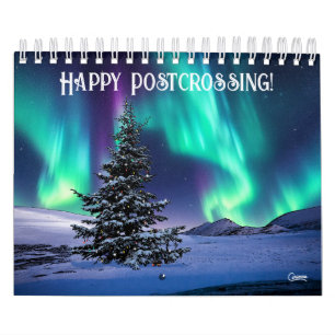 Bonne traversée postale - Petit calendrier