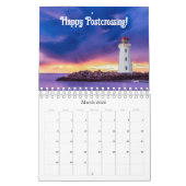 Bonne traversée postale - Petit calendrier (Mar 2026)