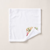 Bonne typographie de Pâques (Gant de toilette)