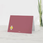 Bonne Valentine carte coeur rose 3d découpe (Dos)