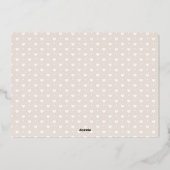 Bonne Valentines 3 Photo Collage Carte de famille (Verso)