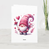 Bonne Valentines Day - Carte de voeux pliée (Dos)