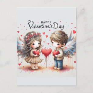 Bonne Valentines Day Love Cartes