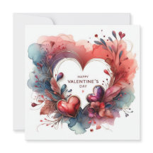 Bonne Valentines Day Love Cartes