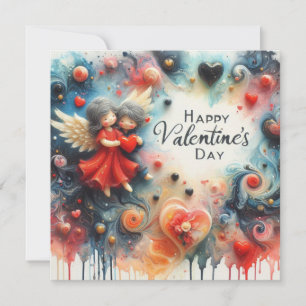 Bonne Valentines Day Love Cartes