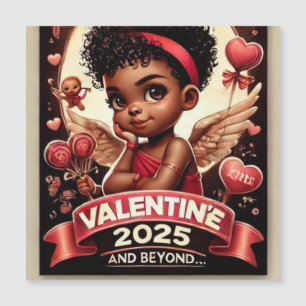 Bonne Valentines Jour RedOne carte magnétique