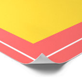 Bonne Vibration Uniquement — Affiche Rétro Maximal (Coin)