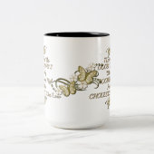 Bonne vieille femme Humour Mug (Centre)