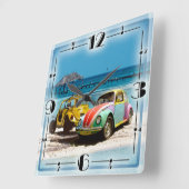 Bonne vieille horloge murale herbacée (Angle)