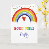 bonne viole seulement carte de santé mentale arc-e (Fleur jaune)