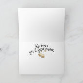 Bonne visite - Carte de voeux (Intérieur)