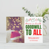 Bonne volonté à tous les Cartes photos (Debout devant)