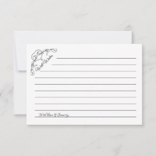 Bonne volonté Cartes de conseil Coeur Mariage "Car
