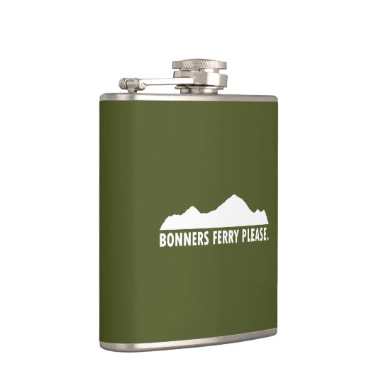 Bonners Ferry Idaho alsjeblieft Heupfles (Rechts)