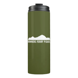 Bonners Ferry Idaho alsjeblieft Thermosbeker