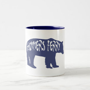 Bonners Ferry Idaho Beer Tweekleurige Koffiemok