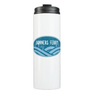 Bonners Ferry Idaho Buitenshuis Thermosbeker
