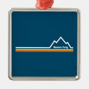 Bonners Ferry Idaho Metalen Ornament