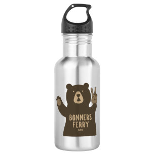 Bonners Ferry Idaho Peace Bear Waterfles