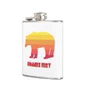 Bonners Ferry Idaho Rainbow Beer Heupfles (Links)