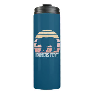 Bonners Ferry Idaho Retro Beer Thermosbeker