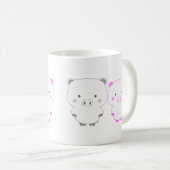 Bonnes amies tasse de café (Devant droit)