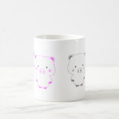 Bonnes amies tasse de café (Centre)