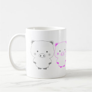 Bonnes amies tasse de café