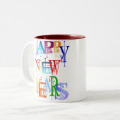 Bonnes années de tasses (Devant gauche)