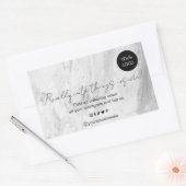 Bonnes choses à l'intérieur des autocollants (Enveloppe)