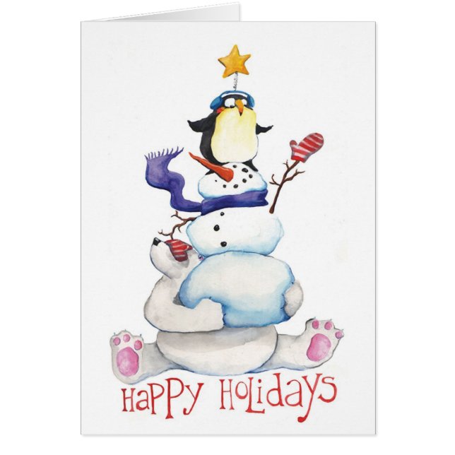 bonnes fêtes ! (Devant)