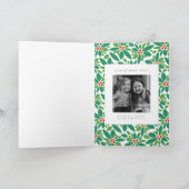 BONNES FÊTES | Ajouter Votre Carte Vacances Photo (Intérieur)