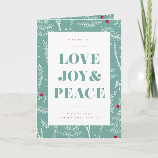 BONNES FÊTES | Ajouter Votre Carte Vacances Photo (Devant)