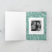 BONNES FÊTES | Ajouter Votre Carte Vacances Photo (Intérieur)