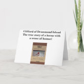 Bonnes fêtes carte de Clifford (Dos)