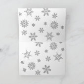 Bonnes Fêtes, carte de vacances (Intérieur)